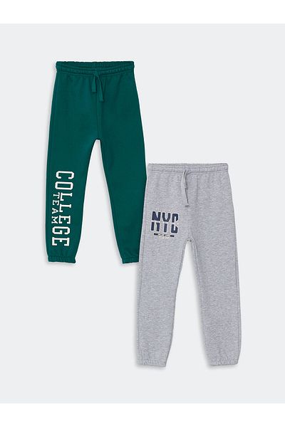 LC Waikiki Lw – Dicker Baby-Jogger-Trainingsanzug für Jungen mit elastischem Bund, 2-teilig
