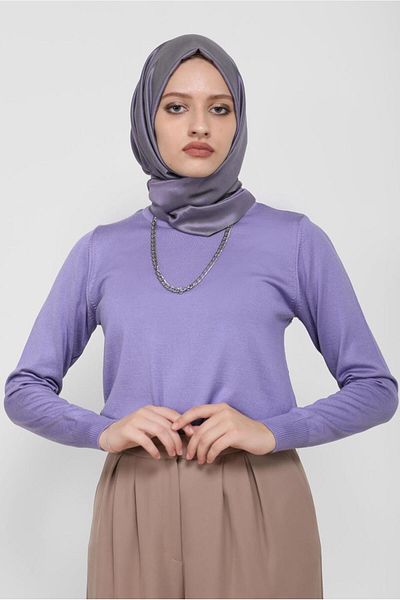 Alvina سترة تريكو 42072 - تصميم بسيط وأنيق