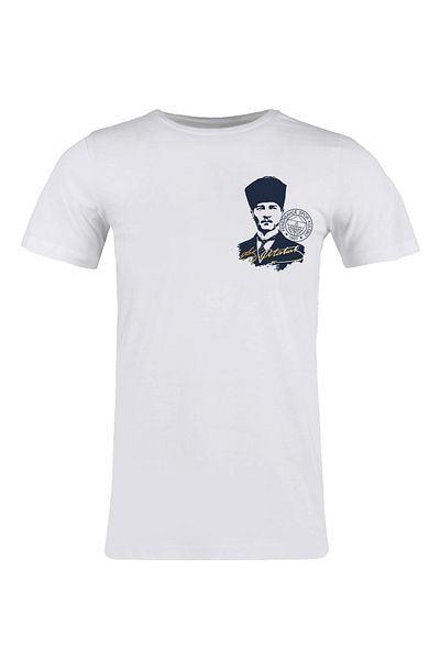 Fenerium Tričko Fenerbahce Ataturk Weiss