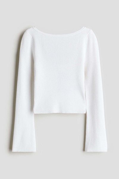 H&M سترة مضلعة