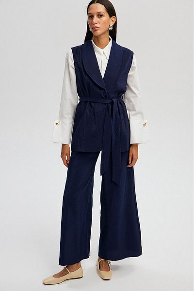 Touché Privé KUPRA VEST PANT SET