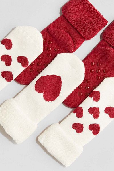H&M 3-pack terry socks