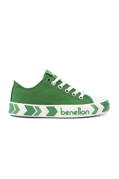 Benetton Bn-30620 Pantofi sport pentru femei verzi