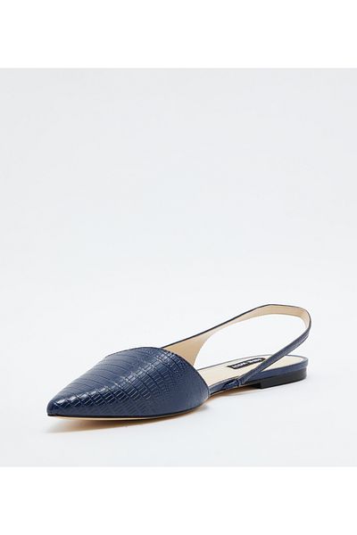 Nine West Women Navy Blue Sandals