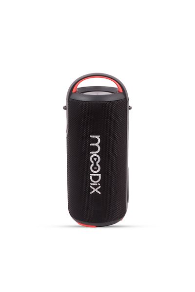 Moodix KI23KS162 Bluetooth-Lautsprecher, Schwarz, 10W2, IPX6