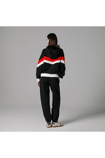 Ellesse Oversize Hooded Women's Sweat Ef178-Bk