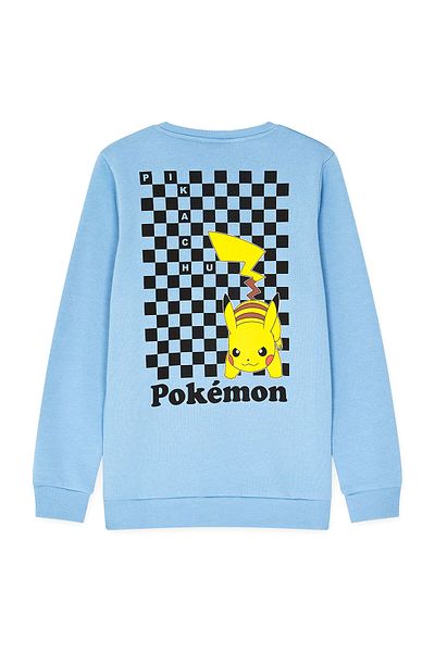DAYCO Original Licensed Pikachu Pattern Pokemon Themed Premium Kids Sweatshirt - 56832-Pkcmv