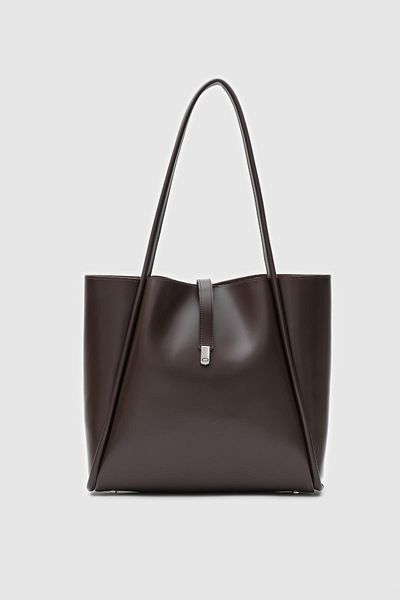 Shule Bags Geantă de umăr Chester Locked Bitter Brown