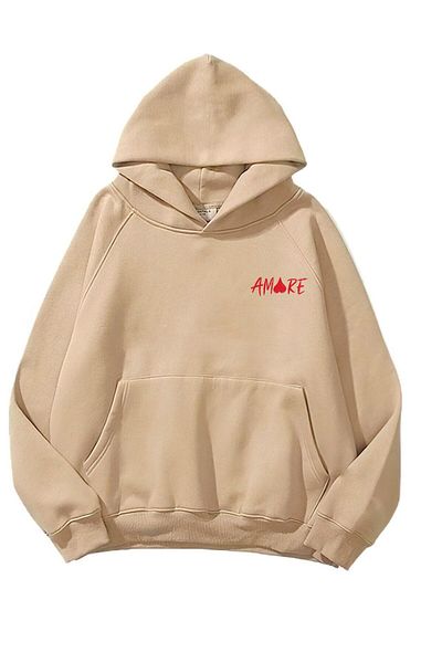 The Champ Clothing Hanorac oversize unisex - potrivire relaxată