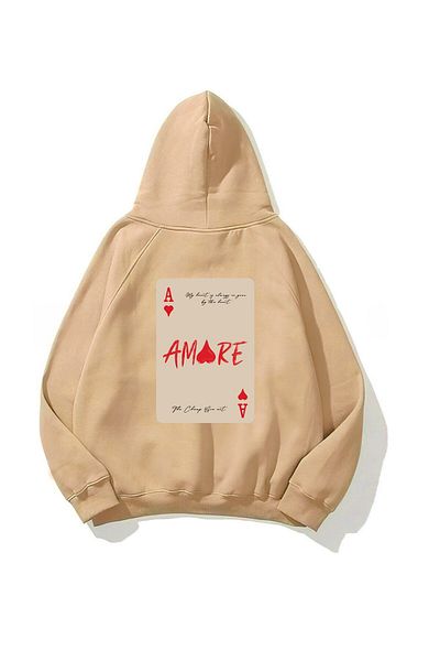 The Champ Clothing Hanorac oversize unisex - potrivire relaxată