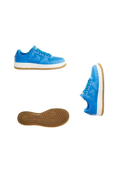 Nike W Air Force 1'07 Lx Star Blue - Sail Gum Jasnobrązowy