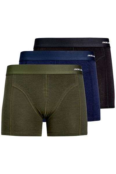 Jack & Jones 3er-Pack Bambus-Boxershorts für Herren