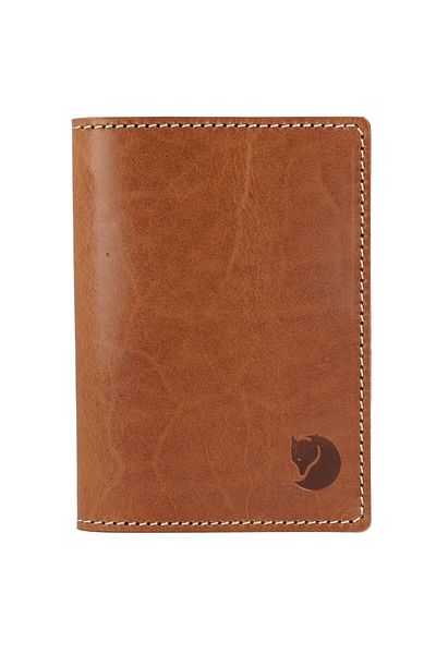 Fjällräven Övik Reisepassetui Leder 10 cm