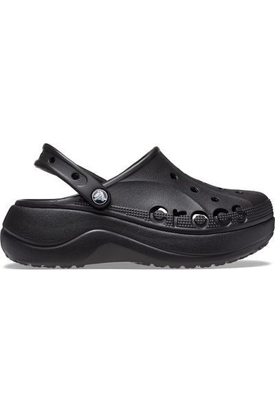 Crocs Baya Platform Clog női napi papucs208186-001