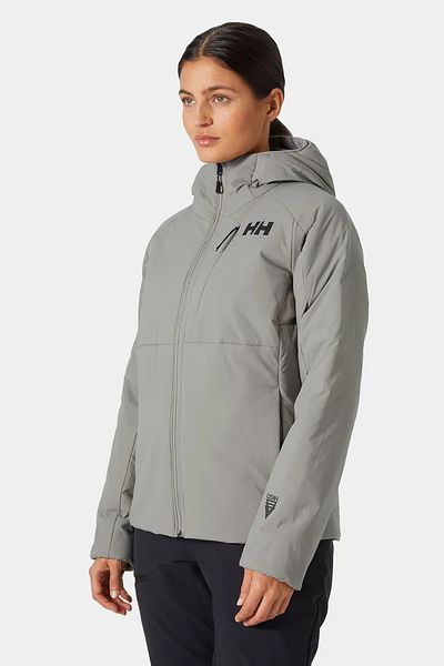 Helly Hansen W Odin Stretch Hood Insula 2.0 - Téli nyomtatott kapucnis pulóver