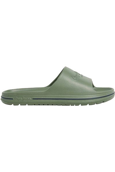 Pepe Jeans Žabky Pepe Jeans Beach Slide M Online, zelené, pánske