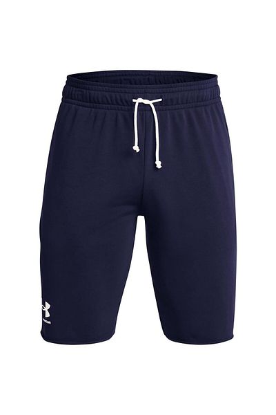 Under Armour Šortky Under Armour Ua Rival Terry, Modré, Pánské
