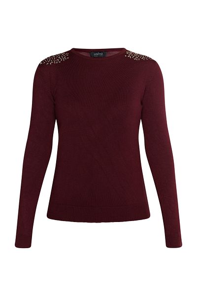 USHA Strickpullover