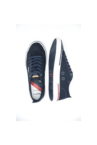 Pepe Jeans Tenisky Pepe Jeans Kenton Smart 22, Modré, Pánske