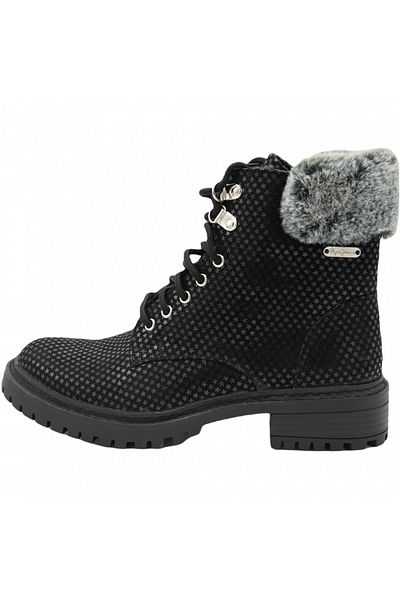 Pepe Jeans Čižmy Pepe Jeans Collie Sky, Čierne, Dámske