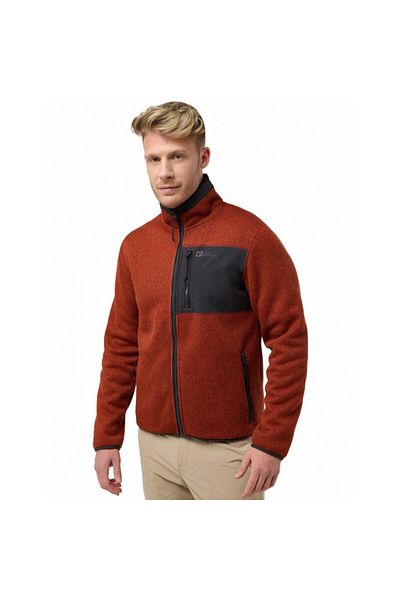 Jack Wolfskin Εσωτερικό εξωτερικό φλις μπουφάν KAMINFEUER JKT M