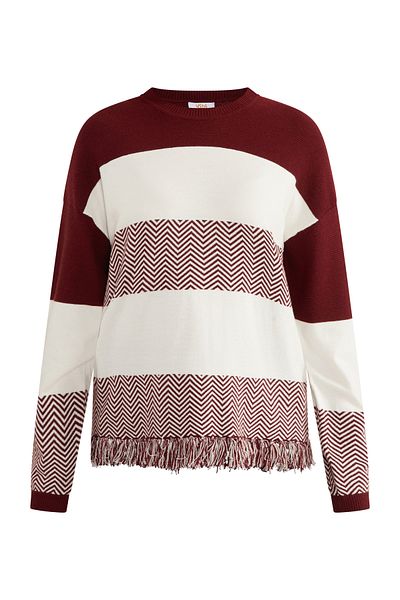 USHA Oversize Strick Pullover