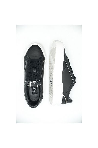 Pepe Jeans Tenisky Pepe Jeans Allen Low, Čierne, Dámske