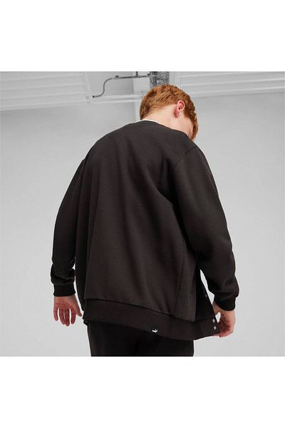 Puma Bomber Jacket Puma Squad - černá, dětská, model TR B