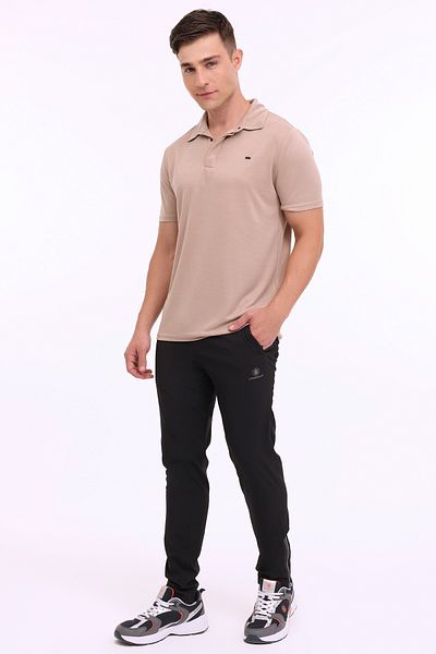 lumberjack بنطال رياضي أسود للرجال من Cliff 22prf4005 4pr - A 101744831