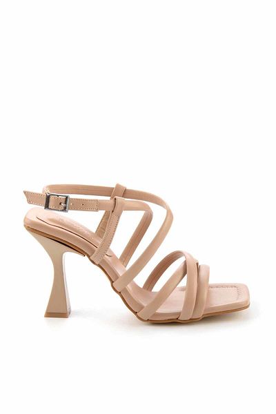 Bambi Nackte klassische Damenschuhe mit Absatz K 05687089209