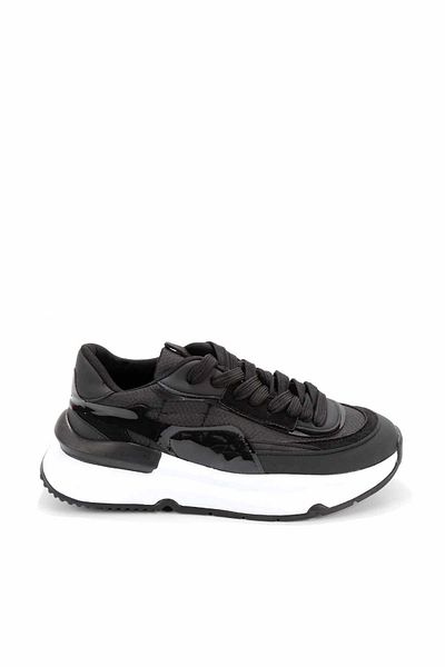 Bambi Black Parachute Damen-Sneaker K 01991016067