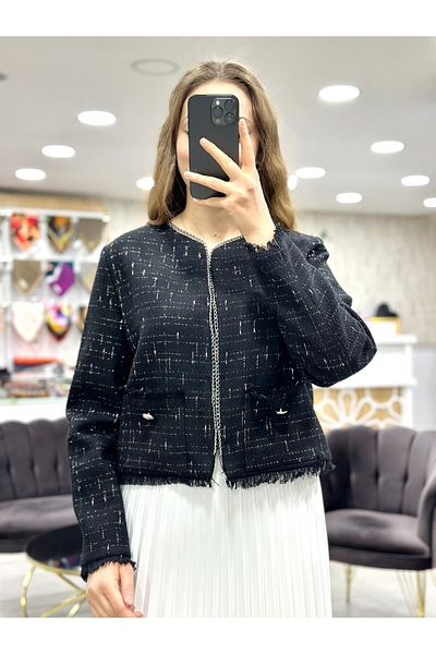 Levidor Jachetă din tweed
