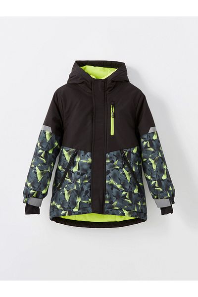 LC Waikiki Lcw Kids W4Do16D4 Mnt, Chuck - Black/Green