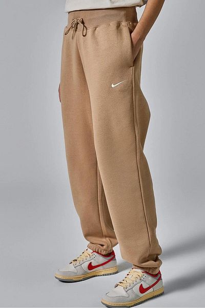 Nike Phoenix Fleece Oversize Cut High Waisted Women's Sports Sweatpants