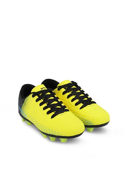 Slazenger Score I Krp Παπούτσια ποδοσφαίρου για αγόρια νέον κίτρινο / μαύρο