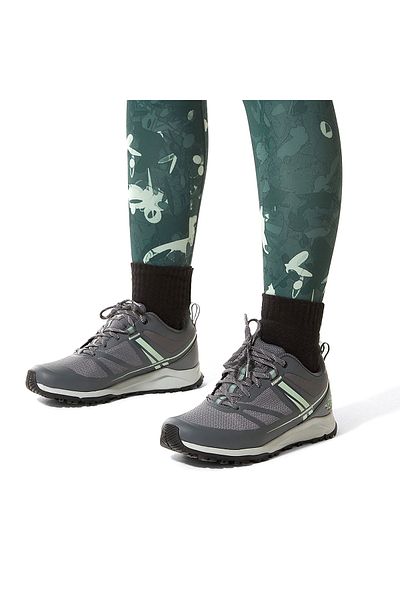 THE NORTH FACE Zöld női szabadtéri cipő - W Litewave Futurelight, Nf0a4pfhzr41