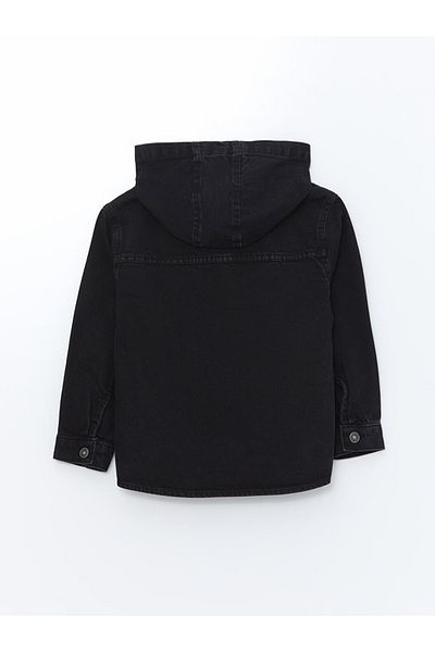 LC Waikiki LCW детско дънково яке с качулка за момче