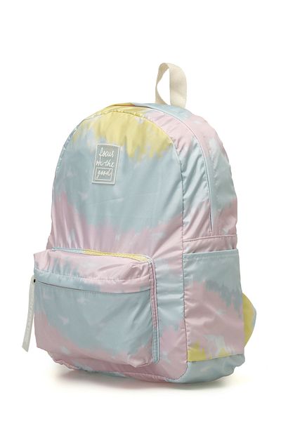 lumberjack BASIC BIG SRT 4FX YELLOW MULTI Damenrucksack