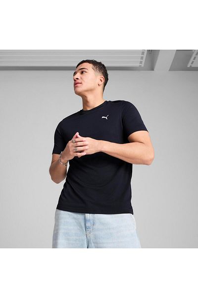 Puma ESS kis logós Poly Tee sportpóló