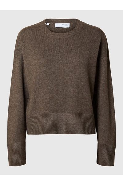 Selected Femme Pullover Loose Fit