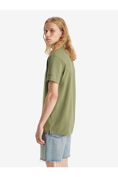 Levi's Tricou cu gât polo pentru bărbați - 100% bumbac, croială normală A9451