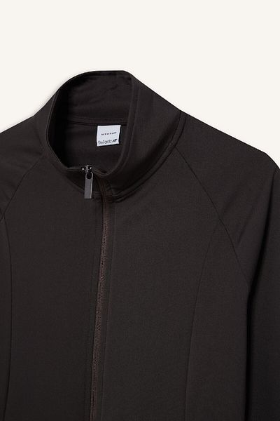 DeFacto Cardigan sport cu fermoar cu buzunar dublu, cu guler ridicat DeFactoFit B3985AX25SP