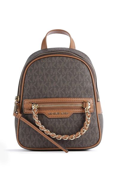Michael Kors Batoh s logom z pravej kože – batoh 30F3G5Eb0B 252