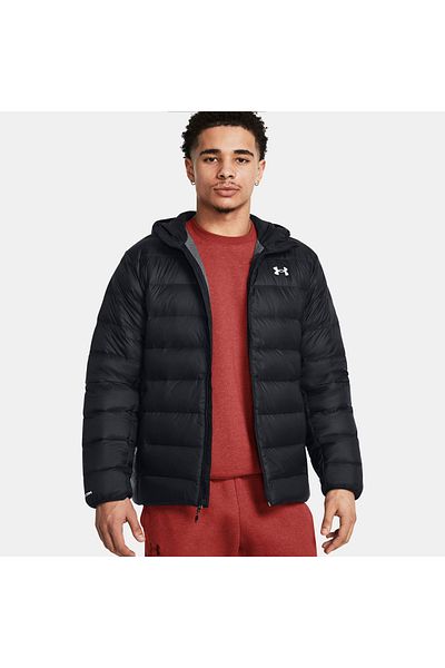 Under Armour معطف بغطاء للرأس للرجال من UA Legend Down 1385837 -001