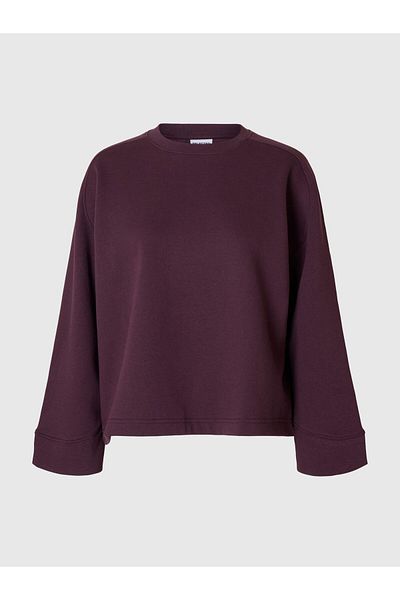 Selected Femme Sweatshirt Boxy Fit