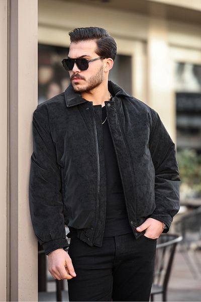MODAEMAS МЪЖКО ОВЪРСАЙЗ ПАЛТО NOVA FABRIC
