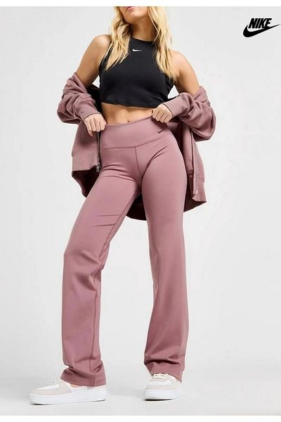 Nike Dri-Fit Pwr Classic Pant Training Brown Women's Sweatpants/Sweatpants