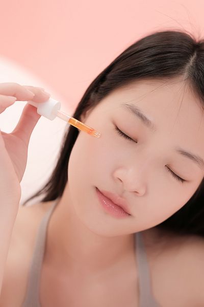 Greenlabel Rosehip Seed Oil Extract Vitamin C Skin Serum with Revitalizing and Brightening Effect 30 ml