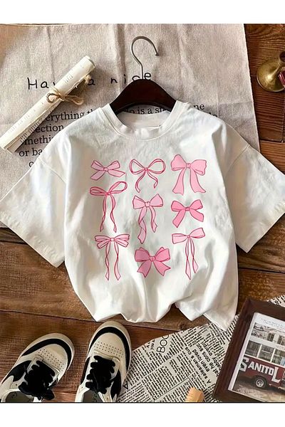 Medinenur T-SHIRT BASIC ΜΕ ΚΟΡΔΕΛΑ