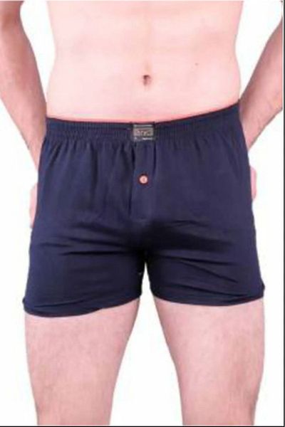 Anıt 5xl حجم كبير 3 قطع الرجال السراويل الملاكم